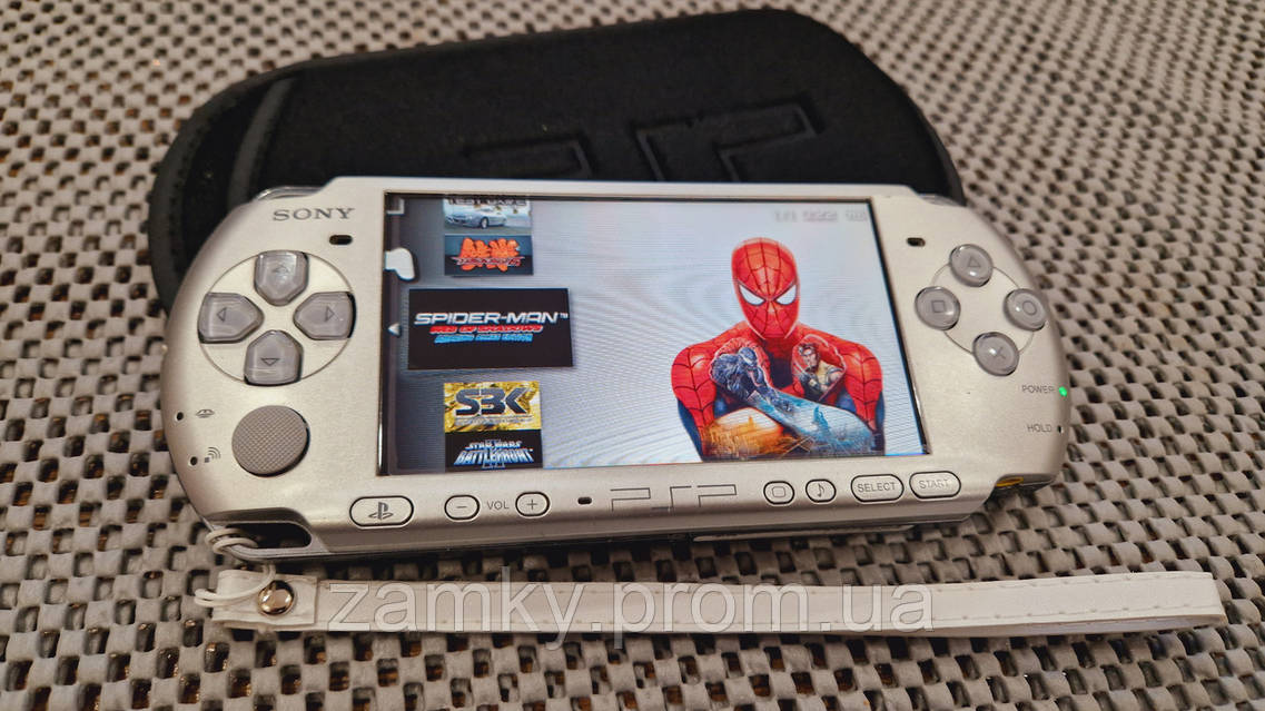 Sony PSP 3000 64гиг с играми 135шт, цена: 5000 ₴, купить на