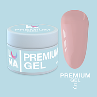 Гель для наращивания Premium Gel №5 30г