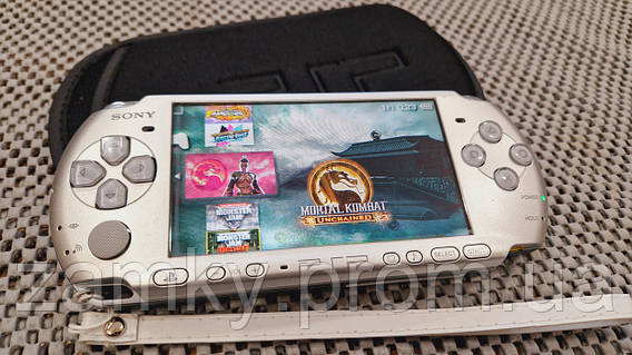 Sony PSP 3000 64гиг с играми 135шт, цена: 5000 ₴, купить на