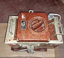 Автоматичний вимикач А3792 БУ3 630А, РН 110-440В., В.К. ел.магніт.привод 220 В.