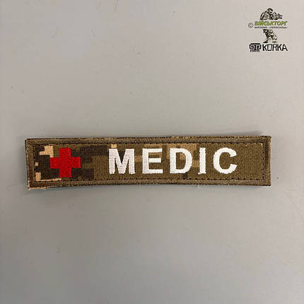 Шеврон "Medic" (на липучці), фото 2