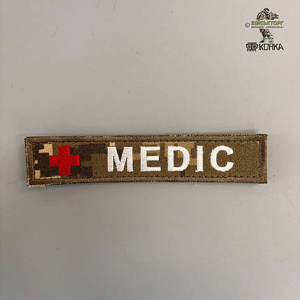 Шеврон "Medic" (на липучці), фото 3