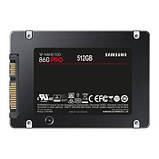 SSD 2.5 512GB Samsung 860 PRO, фото 2