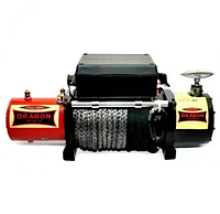 Лебедка Dragon Winch DWM 12000 HD S 5443 кг синтетический трос 30 м