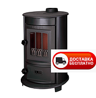 Піч камін DUVAL EM 5127 BLACK EDITION