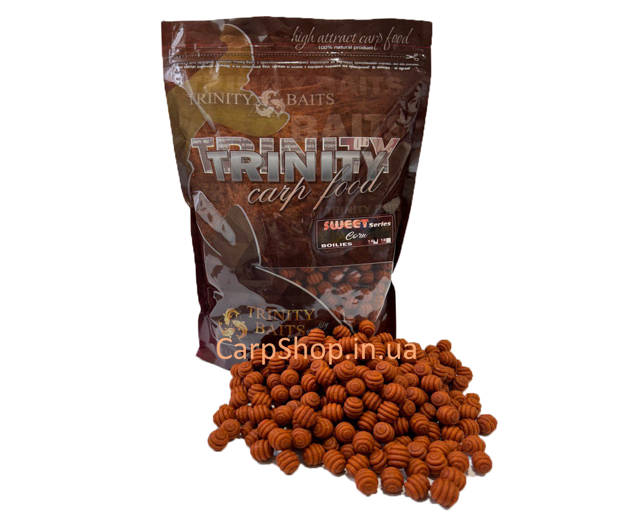 Бойли варені Trinity Baits Sweet Line SNAIL 10*14 мм, фото 1