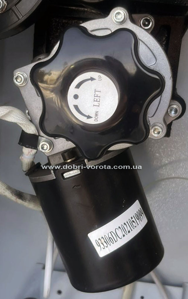 Мотор-редуктор шлагбауму GANT 806(306) 24V. Купити в Києві та Україні ...