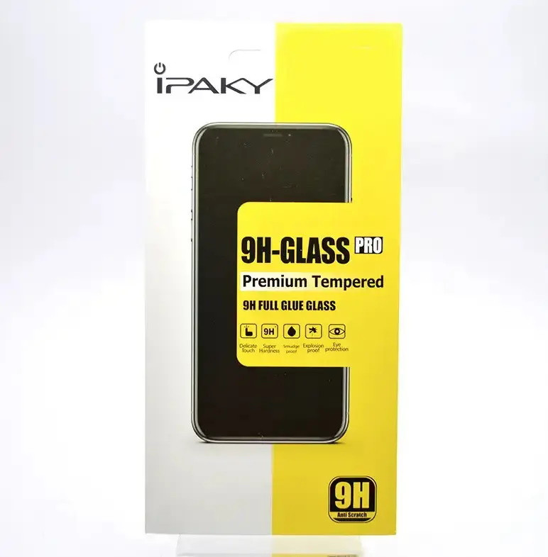 Samsung A15 A155/A25 A255/M15 M156 Захисне скло iPaky Black коробка