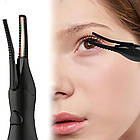 Щипці для завивання вій LY-150 з підігрівом і USB зарядкою / Плойка для вій на акумуляторі, фото 8