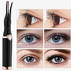 Щипці для завивання вій LY-150 з підігрівом і USB зарядкою / Плойка для вій на акумуляторі, фото 7