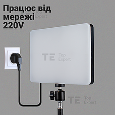 Прямокутна лампа LED 2316 35W відеосвітло для фото відео 23х16см зі штативом 2,1 м. Студійне світло, фото 3