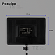 Прямокутна лампа LED 2316 35W 35W 2700-6000K відеосвітло для фото відео 23х16см зі штативом 2,1 м. Студійне світло, фото 2