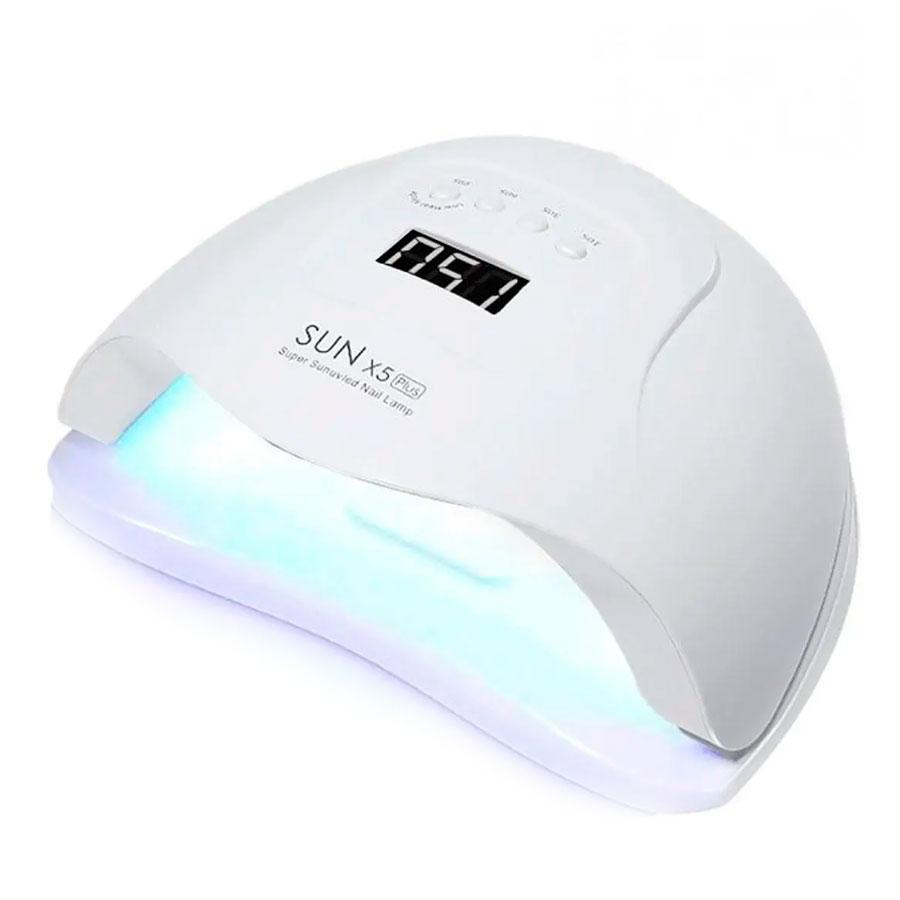 Лампа для манікюру універсальна UV-LED SUN X5 PLUS 80 ВТ