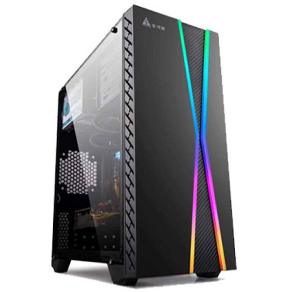 Корпус Golden Field Phantom M8B Black 500W (1053010562)