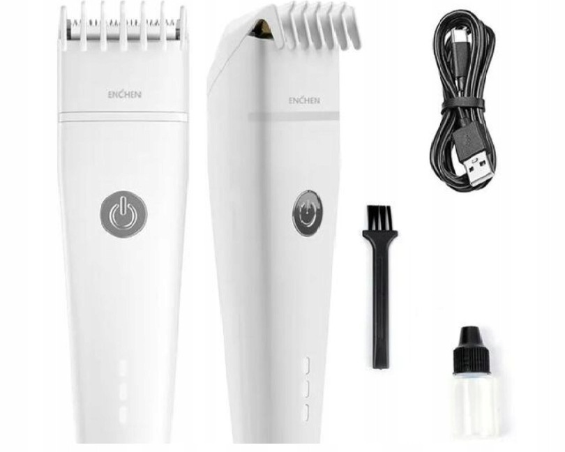 Машинка Xiaomi ENCHEN Boost 2 White