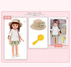 ЛЯЛЬКА Little Milli розмір 33 см з аксесуарами в коробціі 17 см × 10 см × 36 см, 91099A