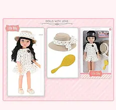 ЛЯЛЬКА Little Milli розмір 33 см з аксесуарами в коробціі 17 см × 10 см × 36 см, 91099D