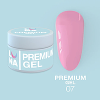Гель для наращивания Premium Gel №7 15г