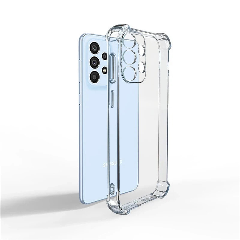 Samsung S928 S24 Ultra Чохол-накладка Silicone Clear Shine Transparent