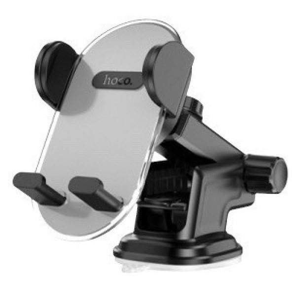 Автотримач для смартфона HOCO H3 Shiny Gray (Hoco H3 Space Gray)