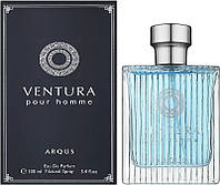 Ventura Pour Homme Arqus 100 мл. Парфюмированная вода мужская