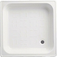 Піддон сталевий квадратний 90х90 KOLLER POOL Код УКТ ЗЕД 7324900090, фото 1