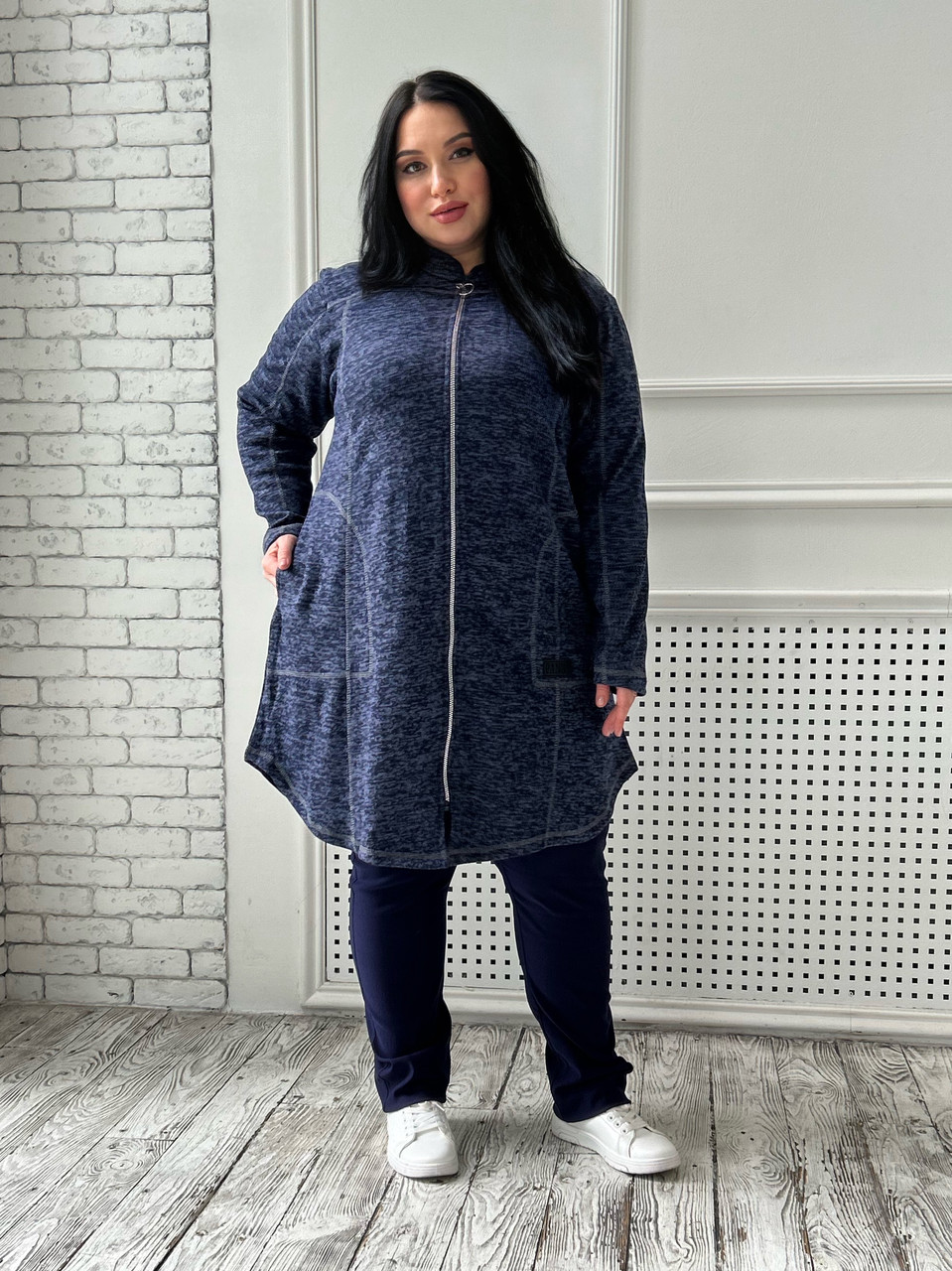 Кардиган Міла синій