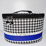 Набір косметичок 2 шт. різного розміру на блискавці, фото 2