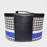 Набір косметичок 2 шт. різного розміру на блискавці, фото 3