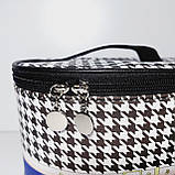 Набір косметичок 2 шт. різного розміру на блискавці, фото 4