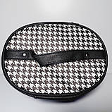 Набір косметичок 2 шт. різного розміру на блискавці, фото 5