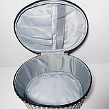 Набір косметичок 2 шт. різного розміру на блискавці, фото 6