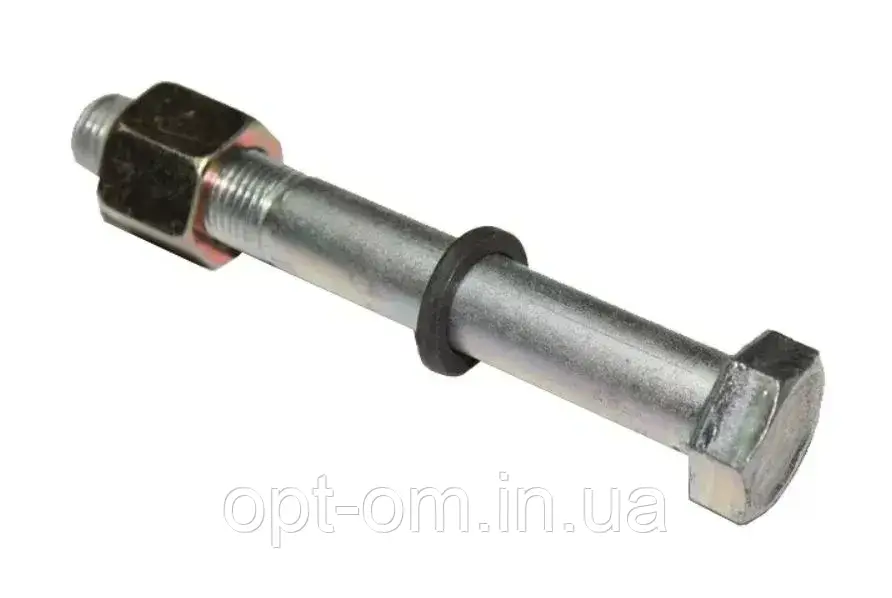 Болт рессоры Газель,Соболь в сборе (болт 1шт+гайка 1шт+гровер 1шт ...