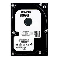 Жёсткий диск 3.5" IDE 80GB (ATA) в ассортименте (Western Digital, Seagate, Toshiba, Hitachi, Samsung, ...) бу