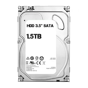 Жорсткий диск HDD 3.5" SATA 1.5TB в асортименті (Western Digital, Seagate, Toshiba, Hitachi, та інші) бу ##