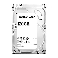 Жорсткий диск 3.5" SATA 120GB в асортименті (Western Digital, Seagate, Toshiba, Hitachi, Samsung, ...) бв #