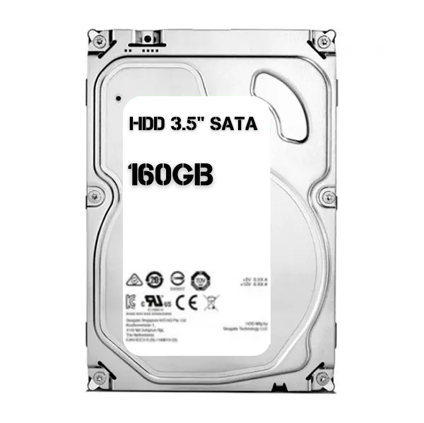 Жорсткий диск HDD 3.5" SATA 160GB в асортименті (Western Digital, Seagate, Toshiba, Hitachi, та інші) бу #, фото 1