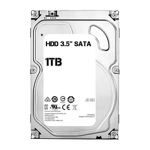 Жорсткий диск HDD 3.5" SATA 1TB в асортименті (Western Digital, Seagate, Toshiba, Hitachi, та інші) бу #