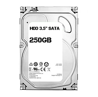 Жорсткий диск 3.5" SATA 250GB в асортименті (Western Digital, Seagate, Toshiba, Hitachi, Samsung, ...) бв #