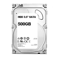 Жорсткий диск 3.5" SATA 500GB в асортименті (Western Digital, Seagate, Toshiba, Samsung, ...) бв #