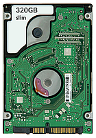 Жёсткий диск SATA HDD 2,5 дюйма, 320gb 7,5mm slim бу #