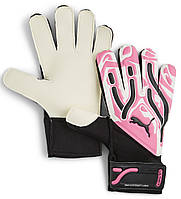 Вратарские перчатки Puma Ultra Play RC 041862-08, Розовый, Размер (EU) - 4