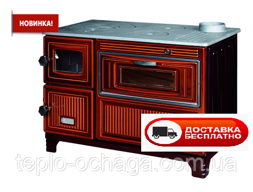 DUVAL EK-103F дров'яна піч кухня, камін