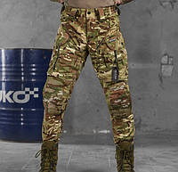 Тактические брюки усиленные Oblivion tactical мультикам (S - XXL) рип стоп Штурмовые мужские штаны ЗСУ