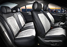 Чохли 3D Elegant Modena на передні та задні сидіння автомобіля EL 700 133 сірі