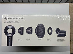 Фен для волосся Dyson Supersonic HD08 Prussian blue+золото