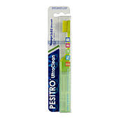 Дорожня зубна щітка Pesitro Voyage Ultra soft 5680 (салатова), 1 шт