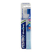 Дорожня зубна щітка Pesitro Voyage Ultra soft 5680 (синя), 1 шт