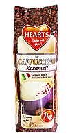 Капучино с карамелью HEARTS Cappuccino Karamell