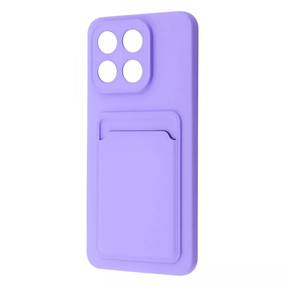 Чохол для телефону WAVE Colorful Pocket Honor X8a Light purple